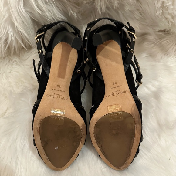 Jimmy Choo Brianna 100 Booties - Picture 6 of 6